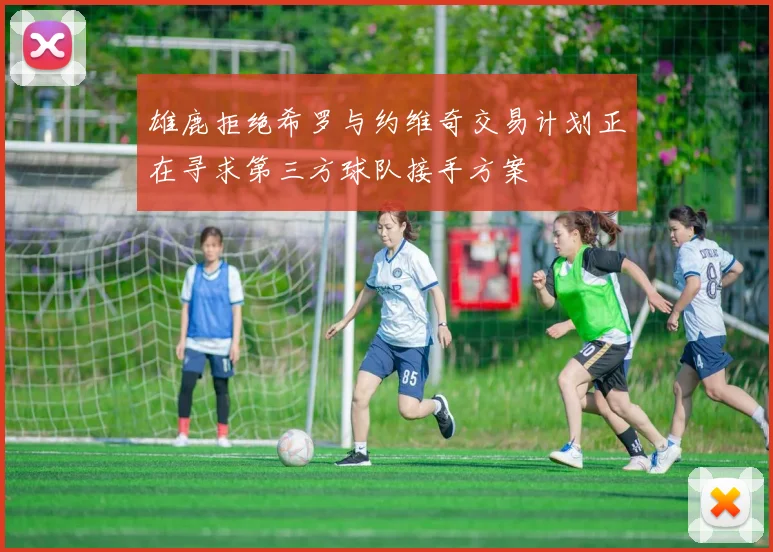 雄鹿拒绝希罗与约维奇交易计划正在寻求第三方球队接手方案